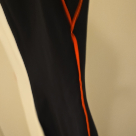 NWOT Anthropologie Mauve Black and White Colorblock Midi Dress - Picture 6 of 8